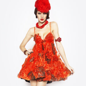 Red Glamour Fantasy